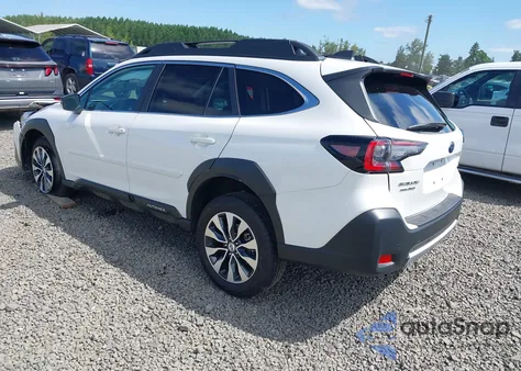 2025 Subaru Outback Limited Xt from USA, damaged, VIN 4S4BTGND0S3187340